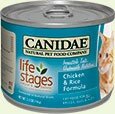 Canidae: Chicken and Rice Canned