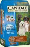 Canidae: Large Breed Adult - Duck Meal, Brown Rice and Lentils