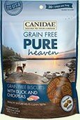 Canidae: Grain Free Pure Heaven Biscuits - Duck and Chickpea