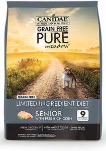 PURE Dog Meadow Seniors from Canidae